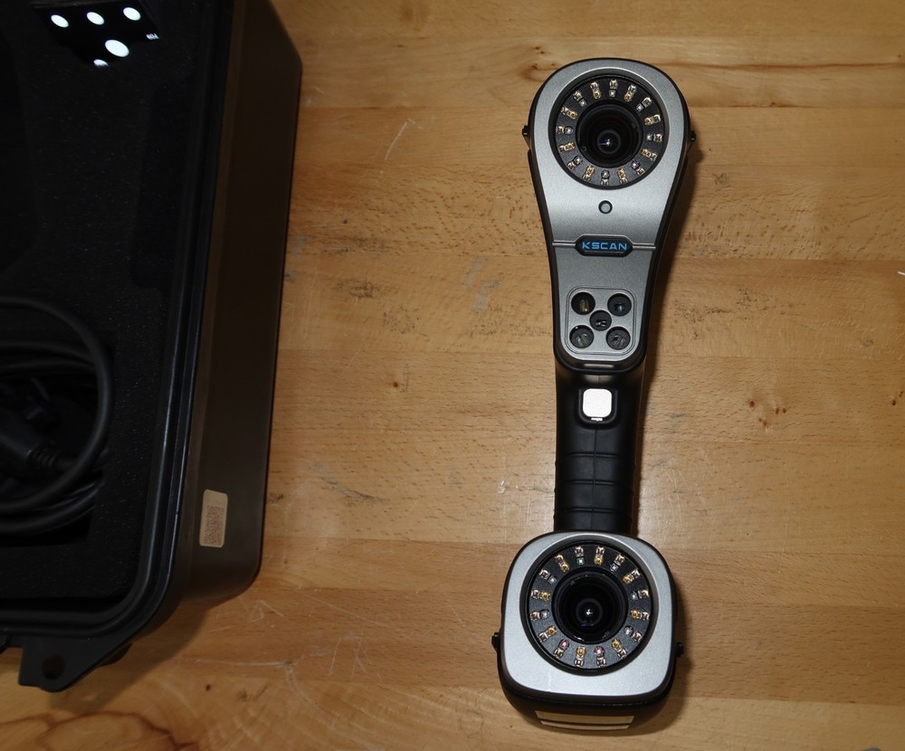 Kscan Magic 2 3D Scanner – Laser Scanner – Excellent condition