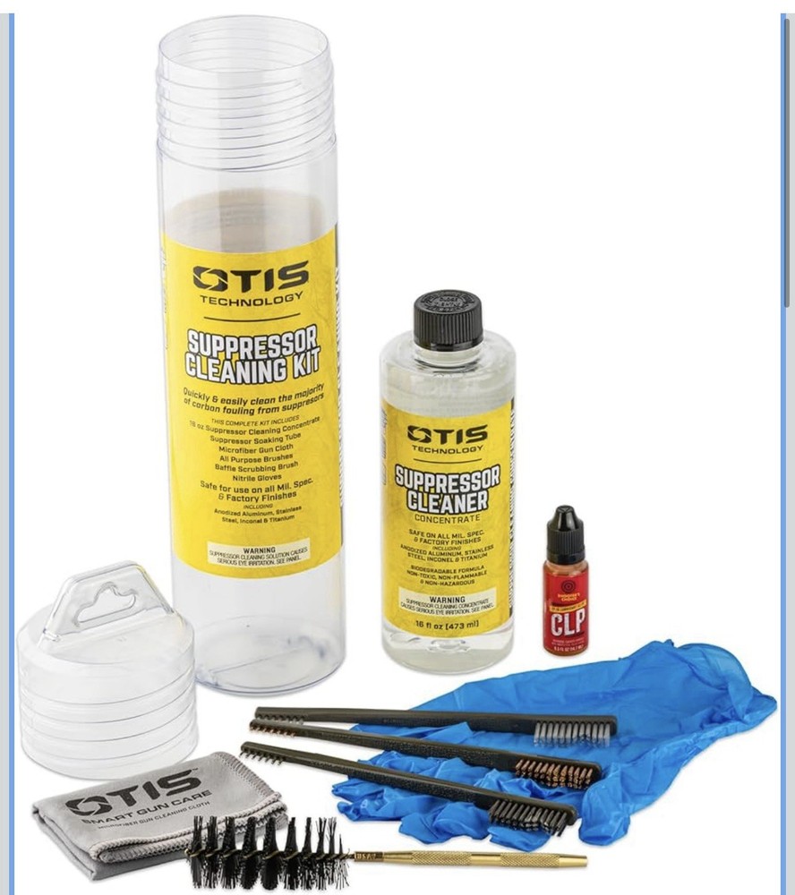 Otis Technology Suppressor Cleaning Kit