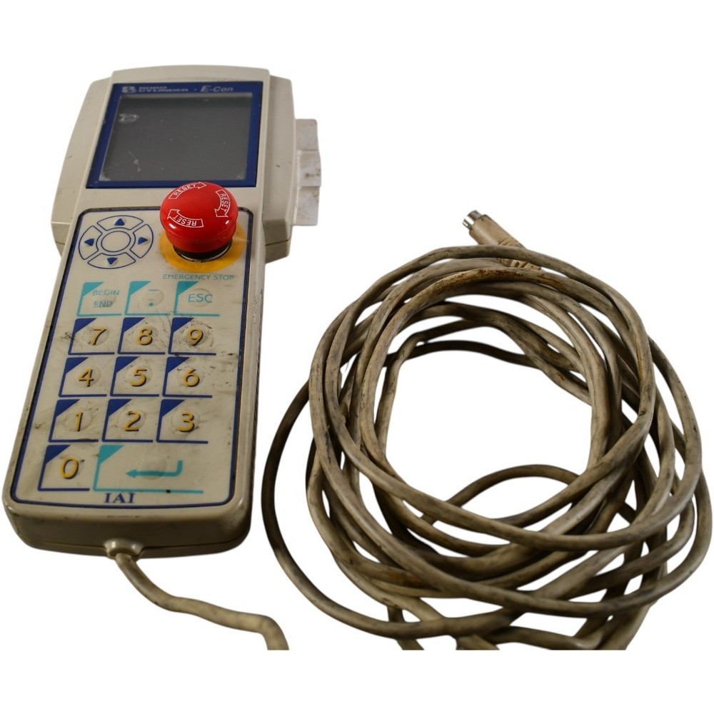 Robo Cylinder Control/Tech Pendant Handheld RCA-T