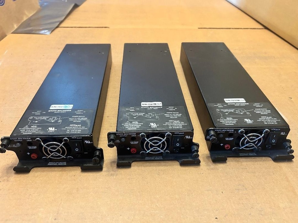 Qty.3 NewMar Unity Rectifier UR48-3 READ