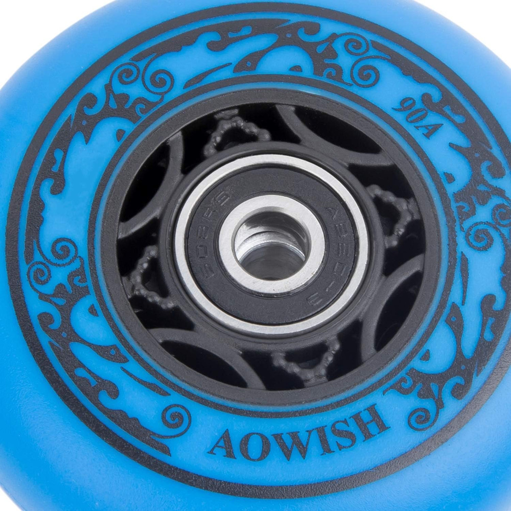 68mm Mini Ripstik Wheels 68 mm Ripstick 90a Ripster Small Blue