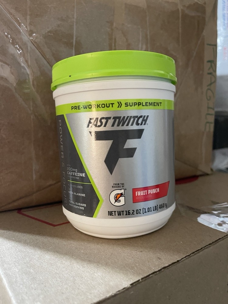 Gatorade Fast Twitch Energy Drink Mix Fruit Punch