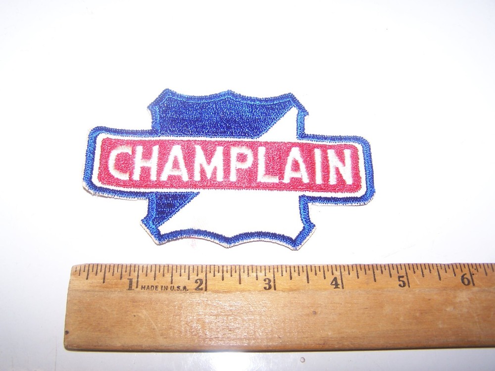 Vintage CHAMPLAIN Gas & Oil Patch