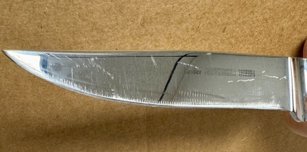 Linder Solingen Jagdnicker Fixed Blade Knife***FAST SHIPPING