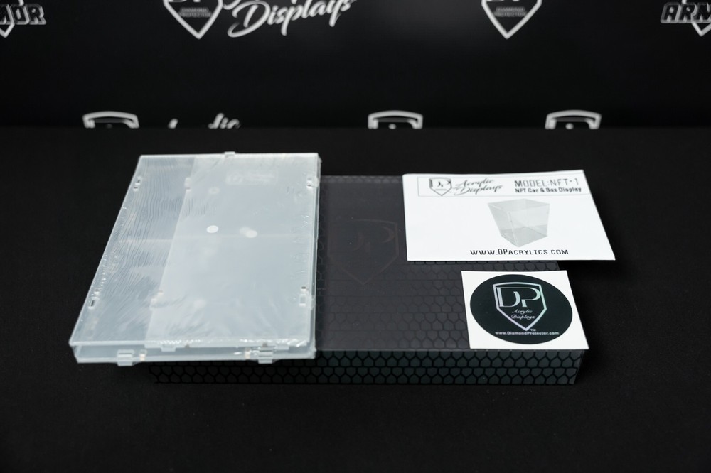 Diamond Protector Hot Wheels NFTH Garage Acrylic Display