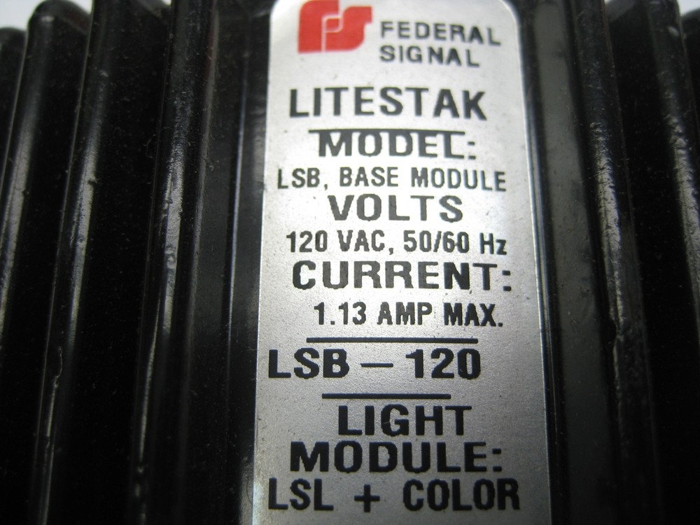 FEDERAL SIGNAL LSB-120 SER.A2 LIGHT MODULE NSNP