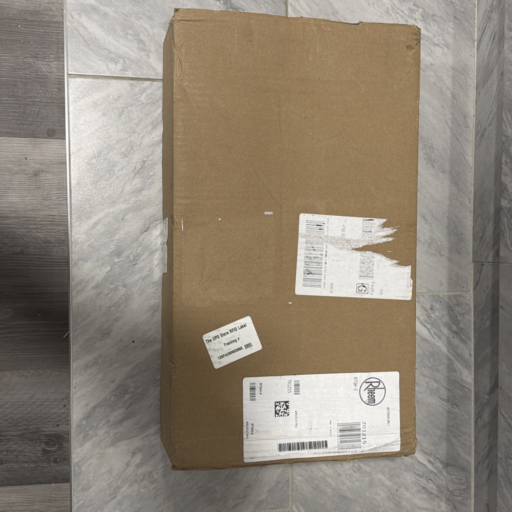 Rheem Rheem Outdoor Vent Kit High Efficiency Gas Tankless Water Heater RTGH-X