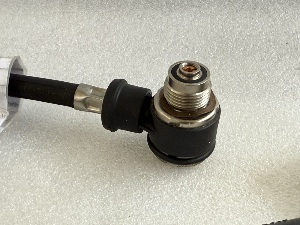 Drager SCBA Demand Valve Cylinder Max Working Pressure