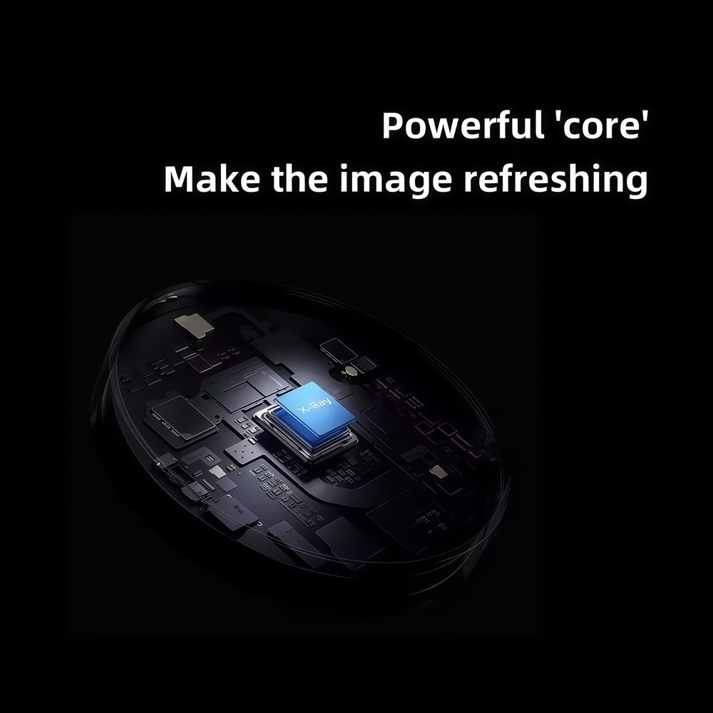 Dental X Mobile Unit System Ray Digital Machine High Frequency with Shield USA