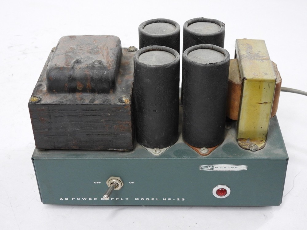 Heathkit HP-23 Vintage Power Supply for Transmitter Transceiver (untested)