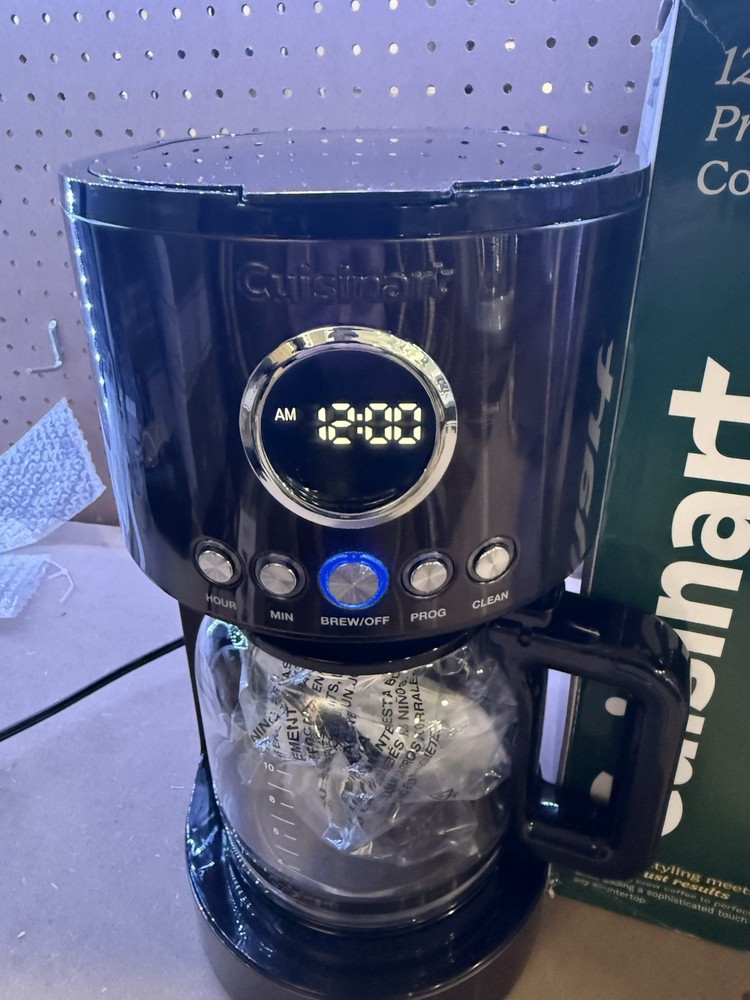 Cuisinart 12-Cup Programmable Coffeemaker