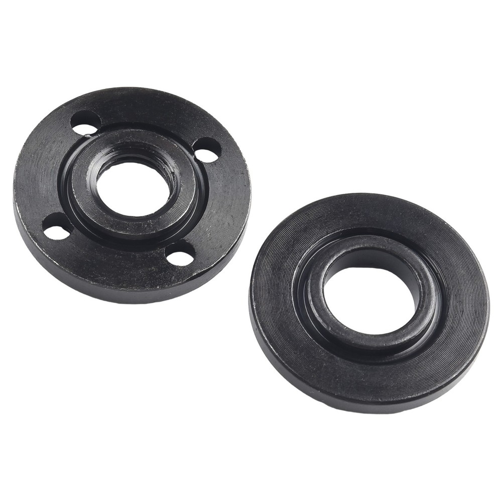 14mm Threaded Angle Grinder Inner Outer Flange Nut Set for Replacement