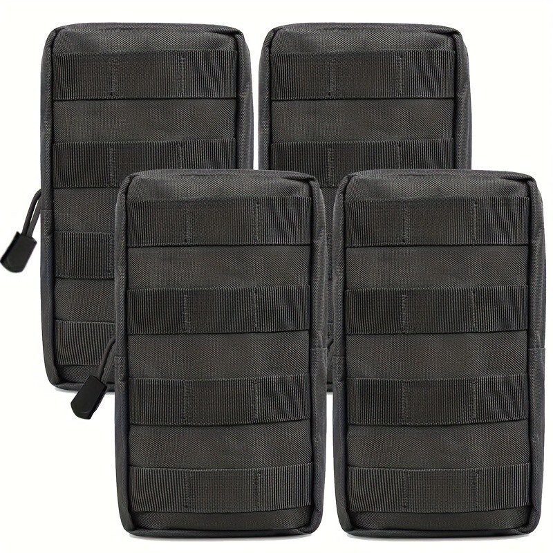 Tactical MOLLE Accessory Pouch for Outdoor Emergency EDC
