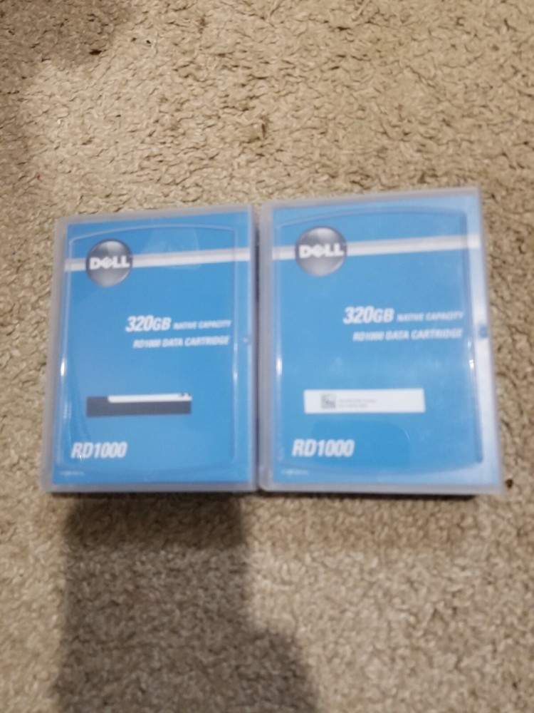 Dell 320GB Native Capacity RD1000