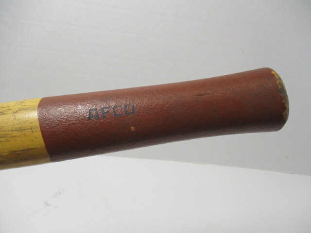 AFCO Brass Head Hammer 3 Pound Brass with a Solid Handle Three # EC