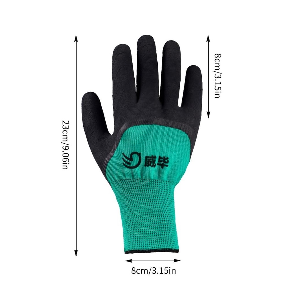 Bird Training Anti-Bite Gloves, Parrot Chewing Working Security Protective Gl