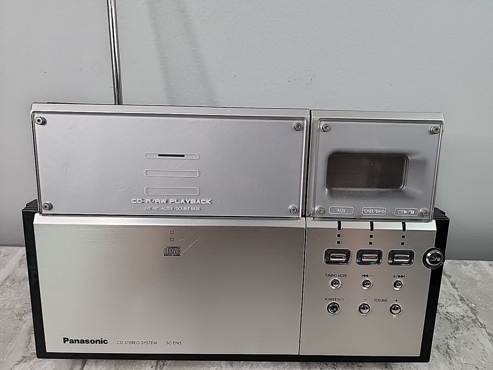 Panasonic SC-EN5 Compact CD Player Unit Only No Power Supply *Untested*
