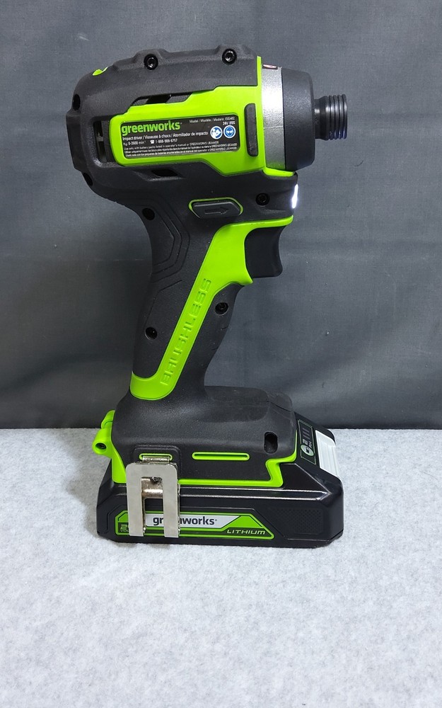 Greenwoorks Drill/ Driver combo