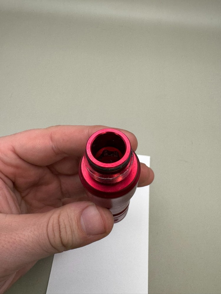 Shock Tech PB Inline HPR-Gloss Red