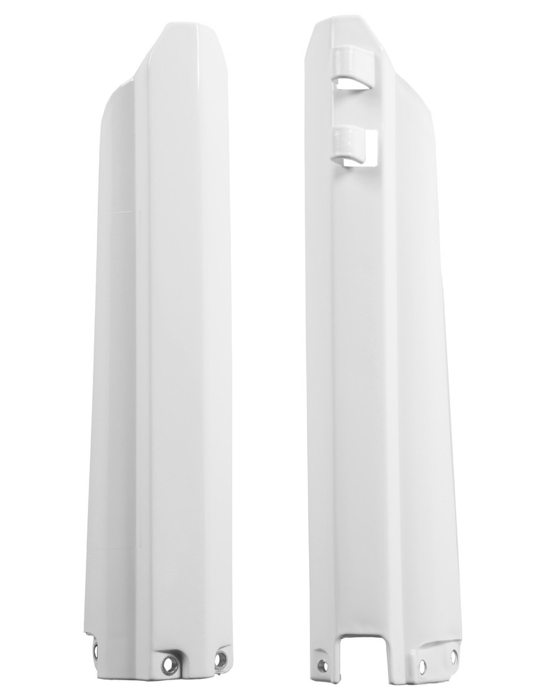 Acerbis White Lower Fork Covers (2114990002)