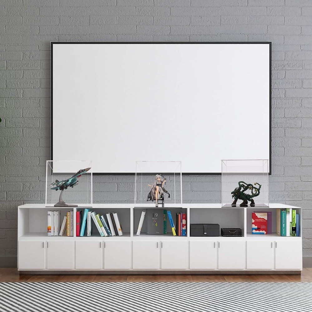 Dustproof Acrylic Display Case - Super Clean & Spotless - Easy Assemble - Gift