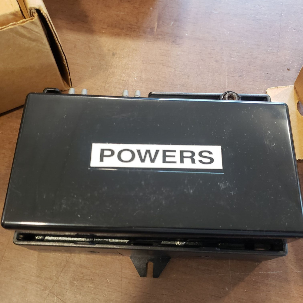 SIEMENS BUILDING TECH RECEIVER CONTROLLER RC195 195-0011