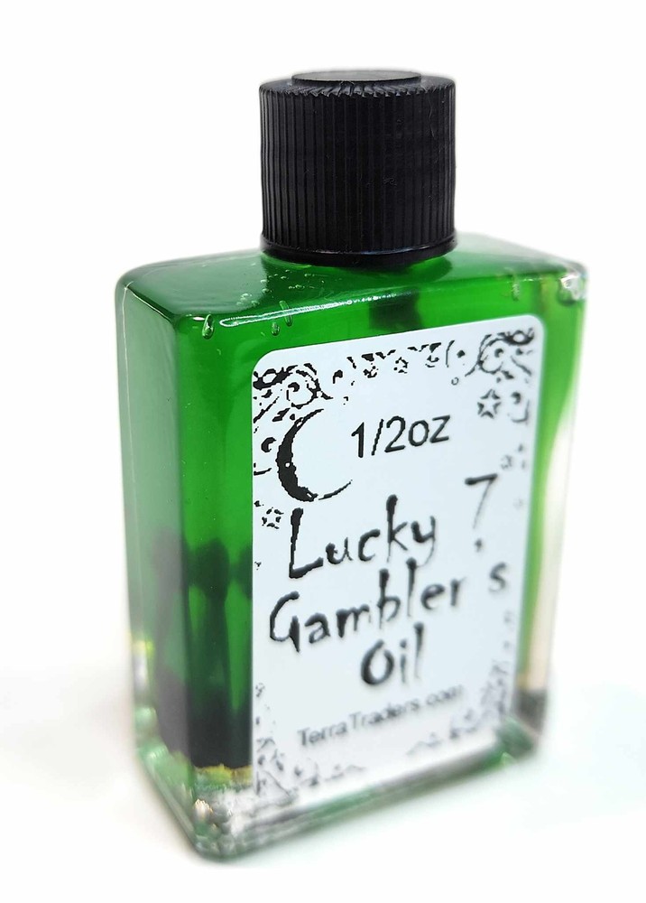 Lucky 7 Gambler's Oil