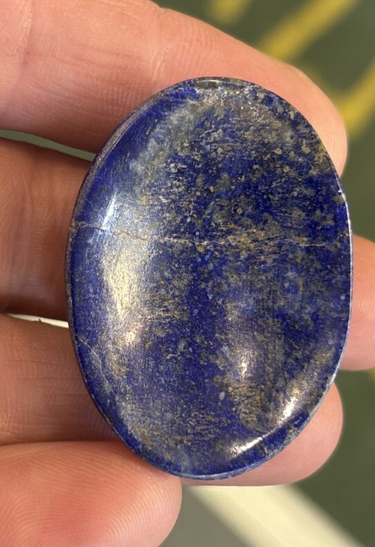 Lapis Worry Stone