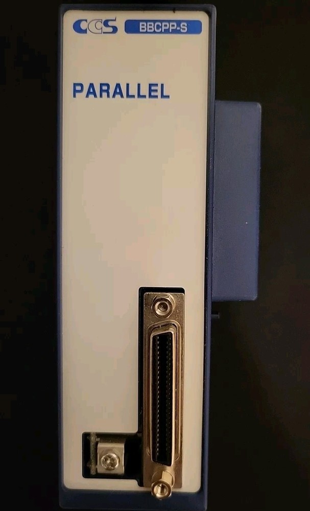 (Tested / Used) CCS.   BB-CPP-S Parallel Bit System Module