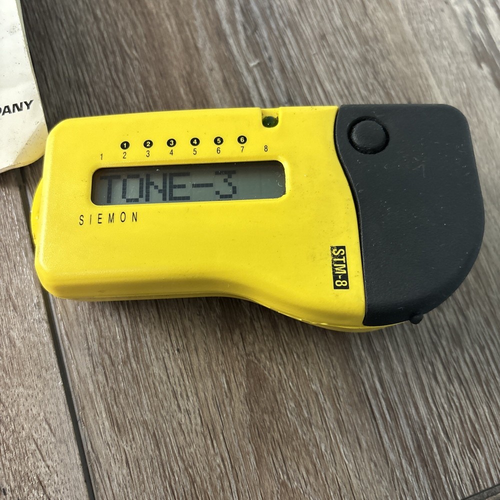 Siemon STM-8 Network Cable Tester Cabling System w/ Test Cables Extras