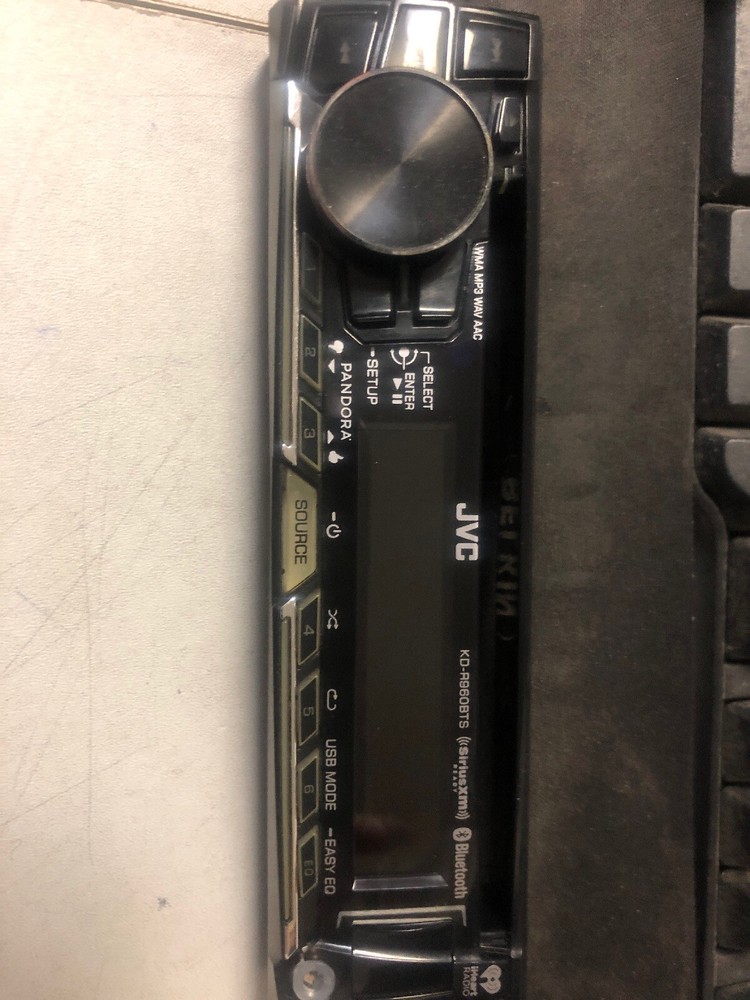 Detachable Face For A Jvc KD-R960BTS