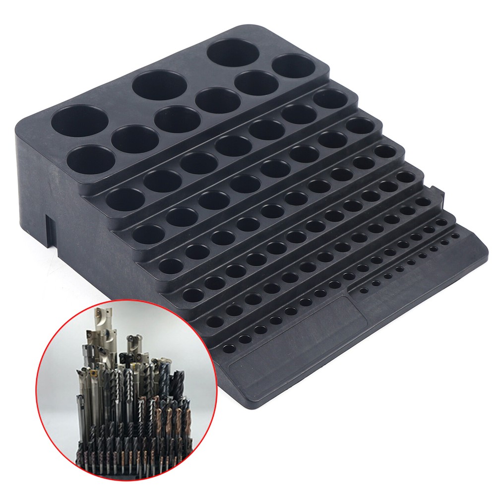PP Storage Box Organizer CNC Milling Tool Placement Organizer Large capacity