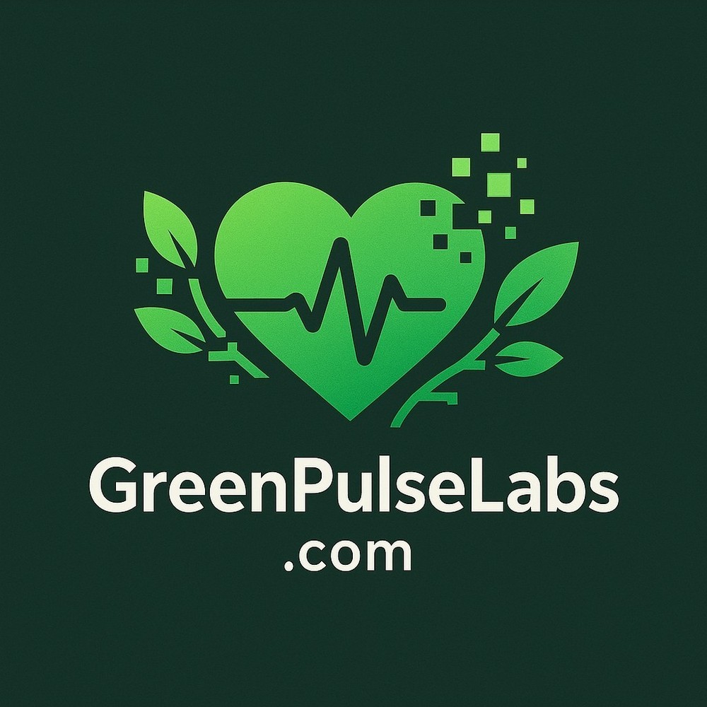 GreenPulseLabs.com – Premium .COM Green Tech Domain + Free .INFO