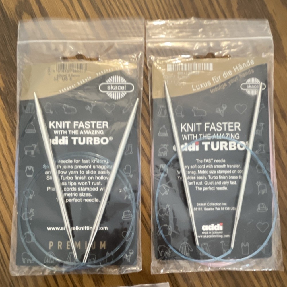 Assorted Circular Knitting Needles (All Sizes)