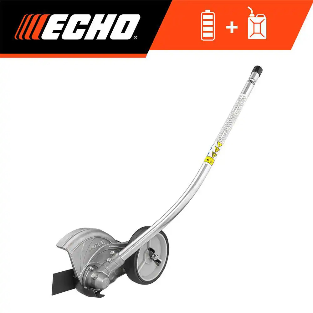 Curved Shaft Edger Attachment for ECHO Pro Attachment Series Gas or Battery PAS