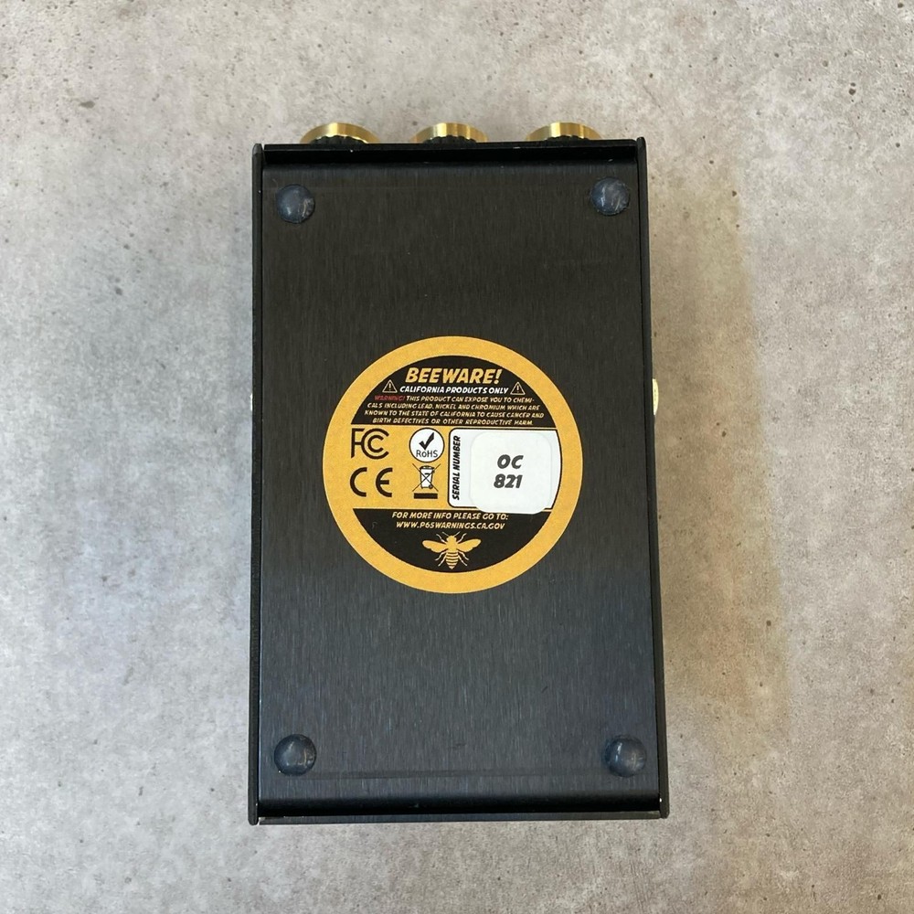 New BEETRONICS OCTAHIVE V2 Effects Pedal