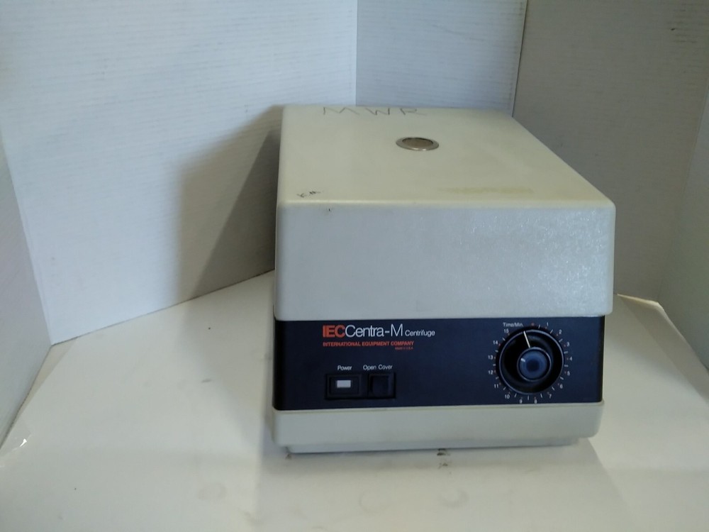 IEC Centra-M Fixed Speed Table-Top Analog Timer Laboratory Centrifuge