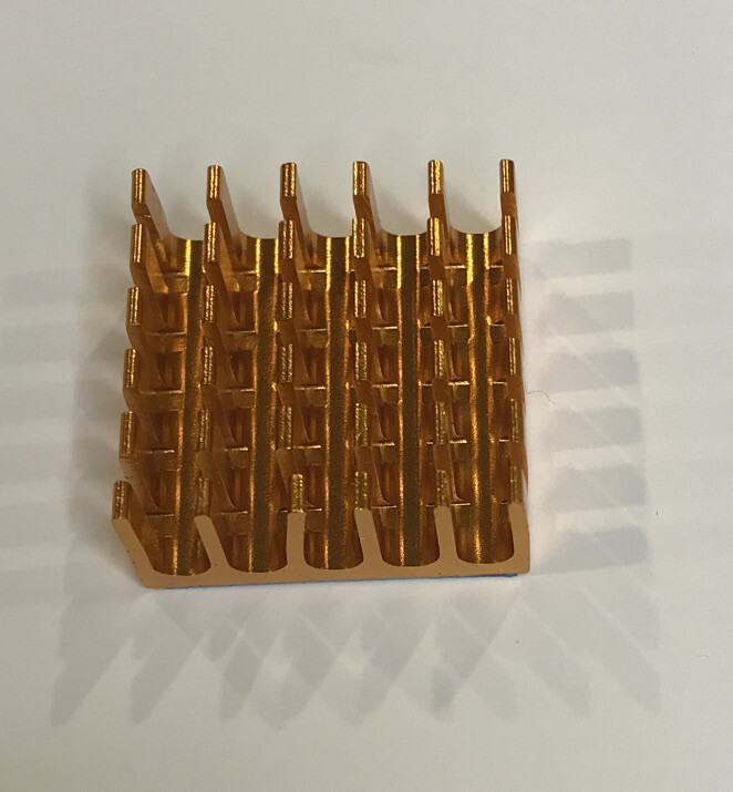 Mister FPGA Heatsink