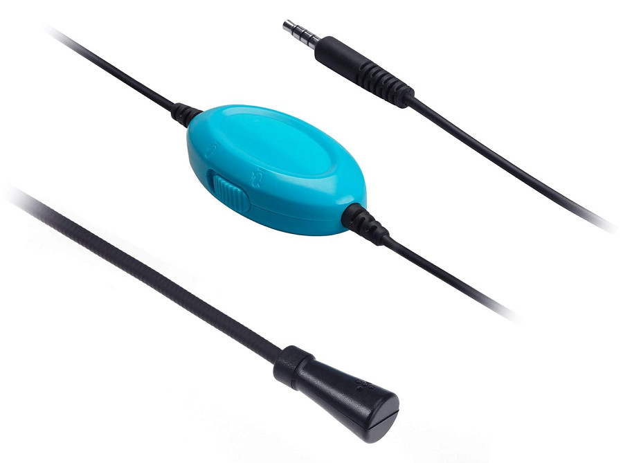 Amazon Basics Gaming Headset for PC, Switch, Xbox, PS4 and pc , Blue