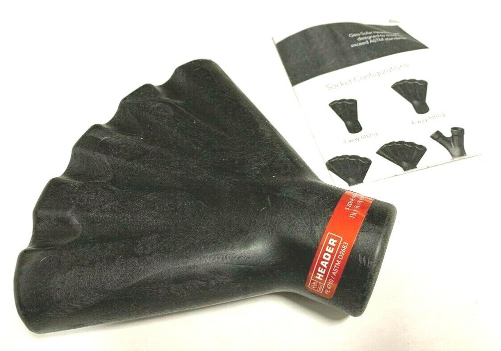 Geo-Solar Header Technical Specifications 5 Zone 11/4 X 3/4 NEW