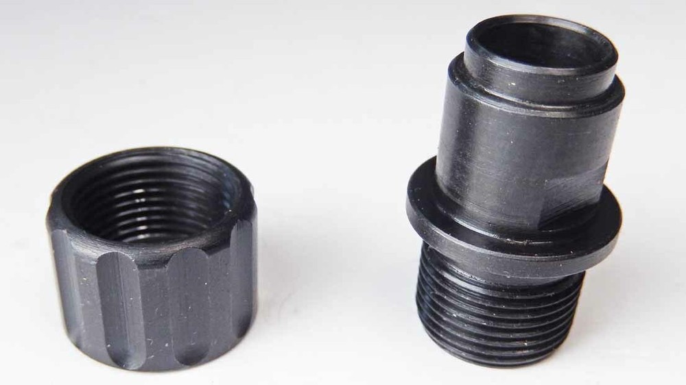 Smith & Wesson M&P 22 LR 1/2x28 Thread Adapter