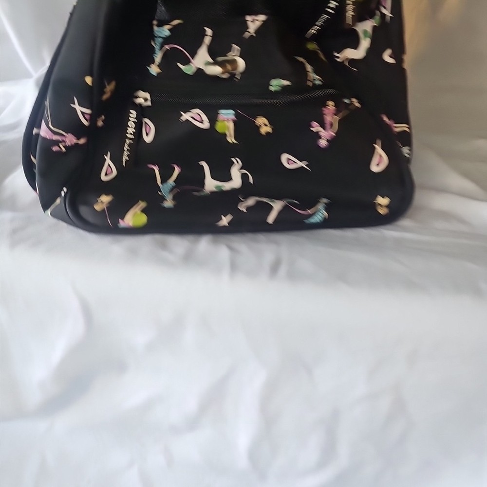 Nicole Miller Backpack/Shoulder Strap Pet Carrier