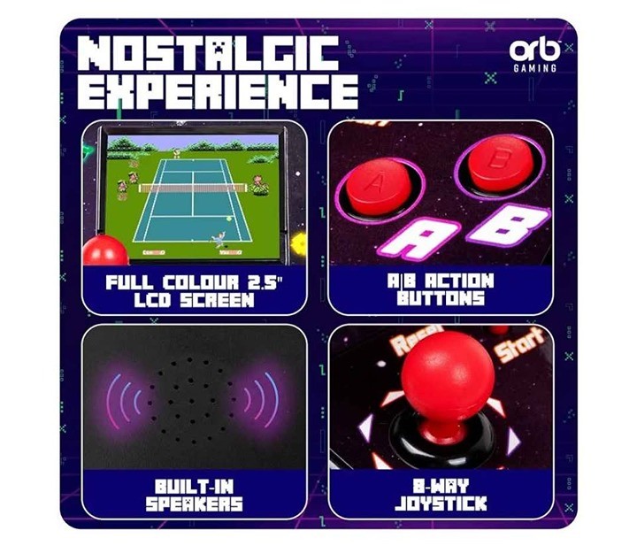 New Orb Gaming Mini Arcade Machine