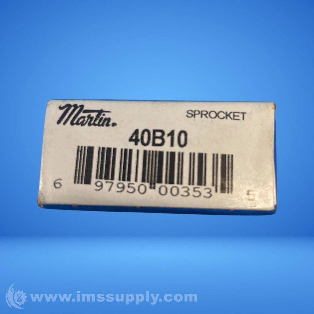 Martin 40B10 Solid B Sprocket FNFP
