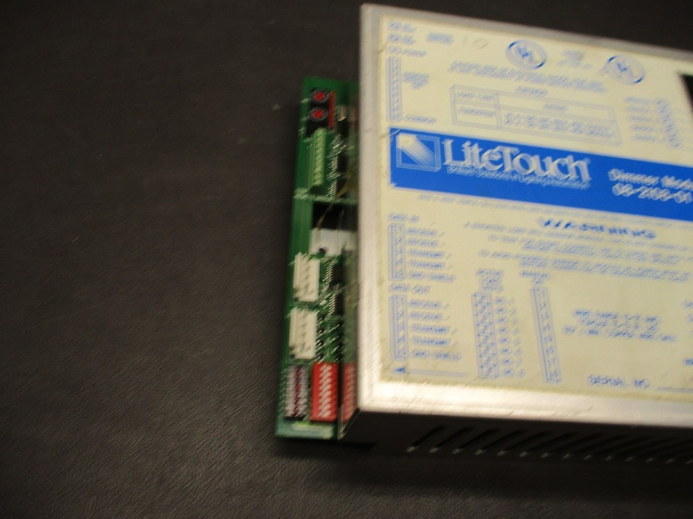 LiteTouch / Savant Dimmer Module Board 08-2108-01 120V