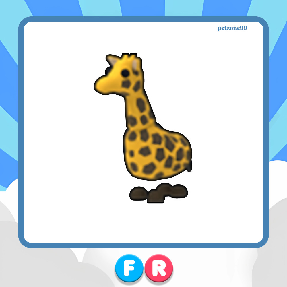 FR GIRAFFE - BUY NOW![FLY RIDE]