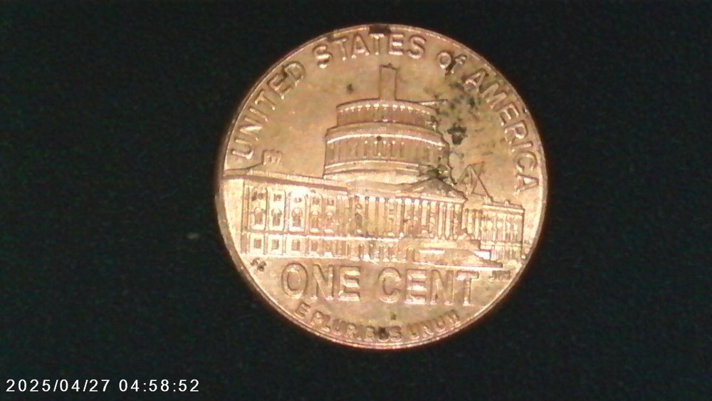 2009 D Lincoln Presidency Cent - BU but has small spots •
