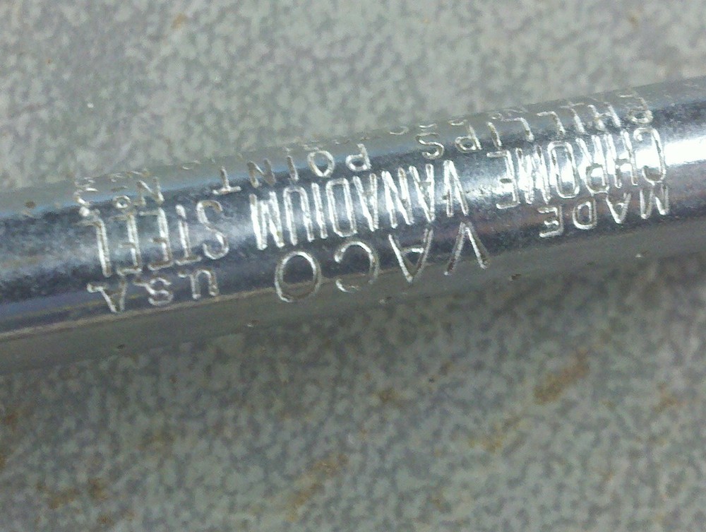 Vaco Phillips Screwdriver