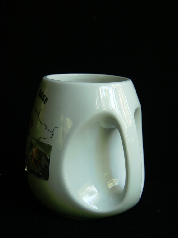 Moron Air Base Spain USMC Mug with Original USMC Label