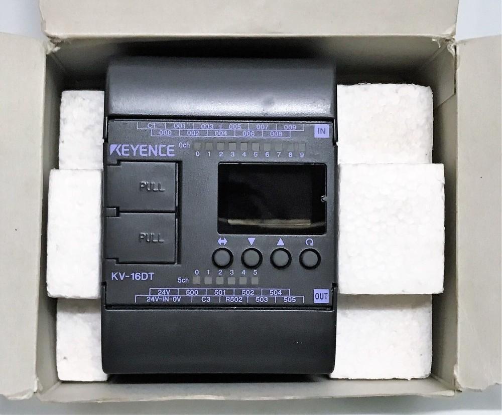 1pcs KEYENCE KV-16DT PLC Programmable Controller New ##Br